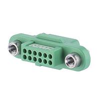 Harwin G125-2241296F2 Wire Housings 1.25MM F 2X6 HOUSING W/ REVERSE FIX