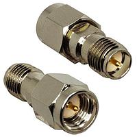 Linx Technologies - TE Connectivity ADP-SMAM-RPSF RF Adapters - In Series RP-SMA Female to SMA Male Adaptor