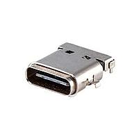 Same Sky (formerly CUI Devices) UJ32-C-H-MSMT-TR-68 USB Receptacle