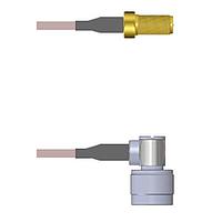 Amphenol Custom Cable Q-7102C0005120i RF Cable Assemblies SMA-SJ/N-RP G316 120I