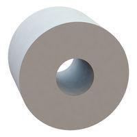 Essentra Components 13RS075016 Round Round Spacer, .260 ID, .750 OD, .591 Length