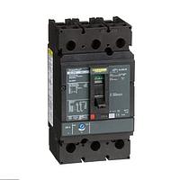 Square D JDL36250 Circuit Breakers Circuit breaker, PowerPacT J, 250A, 3 pole, 600VAC, 14kA, lugs, thermal magnetic, 80%