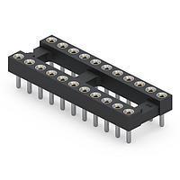 Mill-Max 115-43-422-41-001000 IC & Component Sockets 22P LOW PROF DIP SKT 200uSn