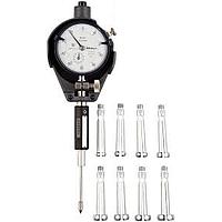 Mitutoyo 526-126 Dial Bore Gages for Extra Small Holes (7-10mm/ 0.01mm, with indicator)