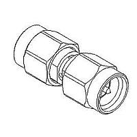 Radiall R125703000 RF Adapters - In Series SMA / MALE-MALE ADAPTER