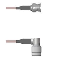 Amphenol Custom Cable Q-0M04X000H144i RF Cable Assemblies BNC-SP/TNC-RP G142 144I