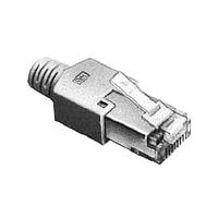 Hirose Electric TM11AP-88P Connectors 8P M MODULAR PLG EMI BEIGE COVER