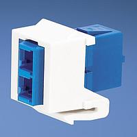 Panduit NKHS2PAL-X Fiber Optic Connectors NK 1/2 Sloped INSERT- 2 Pos