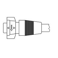 CONXALL CA63804PP07990 Specialized Cables Mini-Con-X Insta-Click 4#16 Pin Straight 79"