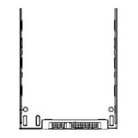 Apacer 85.DC940.B011C SATA Flash Drives 2.5" SATA3 SSD Metal Housing 3D-TLC Standard Speed 64GB