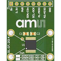 ams OSRAM AS5048B-TS_EK_AB Magnetic Position Sensor Adapter Board with I2C Interface