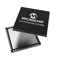 Microchip Technology PIC32CM5164JH01064T-I/5LX ARM Microcontrollers - MCU QFN 64, 512 KB Flash, 64 KB SRAM, 8 KB Flash RWW, CAN, 85 Temp, Green, T&R