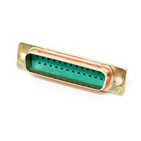 Cinch DBMA25PFO Plug DSUB 25M CRIMP LC ZINC