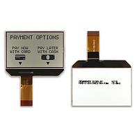 Newhaven Display NHD-C160100CZ-RN-FBW Graphic LCD Modules 160 x 100 FSTN (+) 51.5 x 39.7 x 2.1