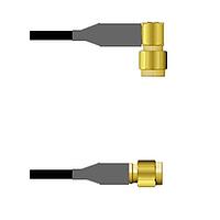 Amphenol Custom Cable Q-3703E000D144i RF Cable Assemblies SMA-RP/SMA-SP LMR19 144I
