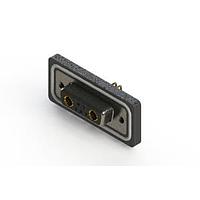 EDAC 630W7W2-140-3N2 Mixed Contact D-Sub Connectors Right-angle Waterproof Power Combo D-Sub Connector