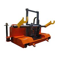 XHinstruments XHF-EB-2 Motorized Warp Beam lifting and Transport Carriage (1000-2500kg)