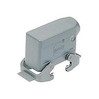 HARTING 19300101530 Hoods METAL HOOD HAN 10B 2 LVR LCKING