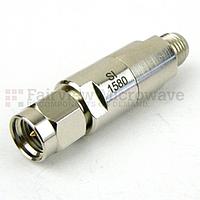 Fairview SI1580 Matching Pad 50 Ohm SMA Male To 75 Ohm SMA Female Operating From DC to 1,000 MHz RoHS Compliant