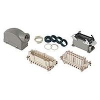 Molex / GWconnect 93603-0054 Heavy Duty Power Connectors COMPLETE SET W/CABLE GLAND 7910.6760.5