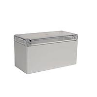 Bud Industries PN-1333-MB NEMA Box IP65 NEMA 4X Box with Mounting Brackets (6.3 X 3.2 X 3.4 In)