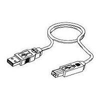 Molex 88732-9200 Round USB A-TO-B Shielded 2.09m