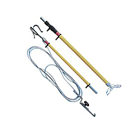 MULTI N-4-AC-38 Extendable Earth Hook (AC 154kV, 38mm²×8m)