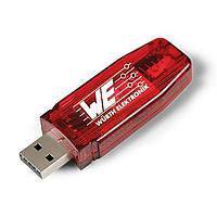 Wurth Elektronik 2607056281001 Sub-GHz Modules WIRL-PRO8 Tarvos-II USB Radio Stick