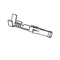 Molex 02-09-1651 (Cut Strip) Contacts SKT 16-20 AWG STRIP OF 100