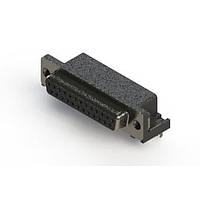 EDAC 630-025-640-035 D-Sub Connectors - Standard Density D-Sub Right Angle Connector