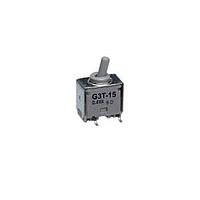 NKK Switches G3T15AP Ultra miniature process sealed SMT toggles SPDT ON NONE (ON)