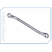 Crossman 96-150 Box End Wrenches ( 24mm x 27mm, 350mm length )