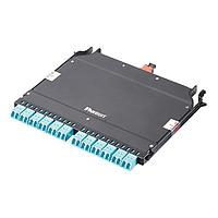 Panduit FHC9N-24F-10AF Fiber Optic Connectors OS2 HD Flex Cassette, 12-Port Duplex LC