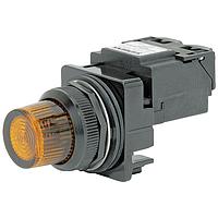 SIEMENS 52BL5L9 Pilot Light PIL LT,NEMA4X,LED MOD 24V,AMBER,GLASS