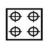 STMicroelectronics M24128X-FCU6T/TF EEPROM 128-Kbit serial I2C bus  4 balls CSP configurable device addressing