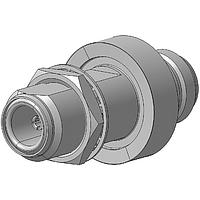 HUBER+SUHNER 3406.17.0009 Lightning Arrester GDT N jack(f) to N jack(f), 0-6000MHz