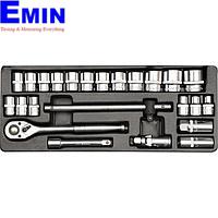 Yato YT-12661 Tool set 1/2" 24pcs