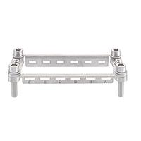 HARTING 09110009945 Heavy Duty Power Connectors 16 HPR Enlarged Modular Frame AH (for 6 modules)