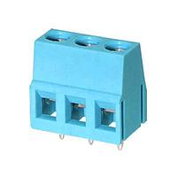 Same Sky (formerly CUI Devices) TB004-750-24GR Fixed Terminal Blocks 24 Poles, Screw Type, Horizontal, 7.50 mm Pitch, 24-12 (AWG)