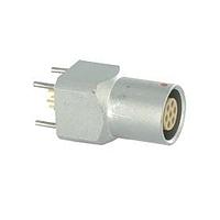 Eaton Souriau-Sunbank JBXEZ1G04FPSDSR Connectors 4P Socket Receptacle Strt PCB Shell Sz 0