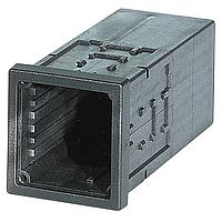 BOPLA 17481301 Enclosures, Boxes, & Cases ENCLOSURE, CPM, UNINORM, 48 X 48 X 141MM, PPE + PS (SE1 GFN1), RAL 9005, NGS 4813