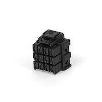 AMP Connectors - TE Connectivity 7-1971876-4 Headers & Wire Housings PTL 3X4 PLUG HSG HIGH TEMP KEY C BLK