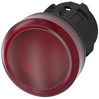 SIEMENS A6X30137721 Flat Button INDICATOR LIGHT. RED