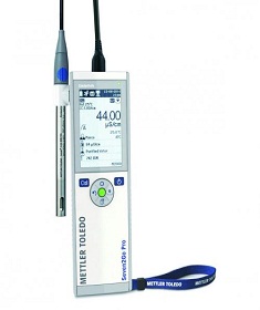 Mettler Toledo Seven2Go pro S7- Standard kit Pro Portable Conductivity ...