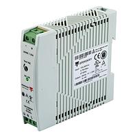 Carlo Gavazzi SPDM12301 Switching Supplies Switching Power Supply, Medium Compact, AC/DC, 30W, 12V, Screw Terminals, IP20, DIN-Rail Mounting, Over-load, Over-voltage and Short-circuit Protections, 22.5x90x100mm plastic housing