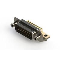 EDAC 621-M15-360-WN5 D-Sub Connectors - Standard Density Right Angle D-Sub Connector