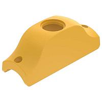 EAO 84-9600.4 Switch Hardware LENS RAISED AL NATURAL ANODIZED