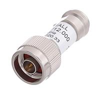 Radiall R414712000 Connectorized Attenuators ATTENUATOR: N 12DB 12.4GHZ 2W 50ohms