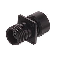 Amphenol FSI M28876/1C1S1 Fiber Optic Connectors FIBER RECPT 8 CHNL MIL