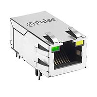 Pulse Electronics JXR1-0011NLT Modular RJ45 1X1 100D 1:1